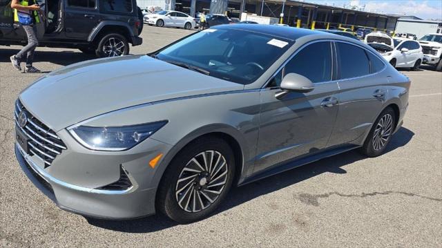 2022 Hyundai Sonata Hybrid Limited