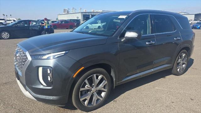 2022 Hyundai Palisade Limited 2022 Hyundai Palisade Limited
