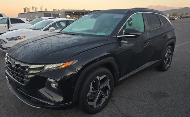 2022 Hyundai Tucson Limited