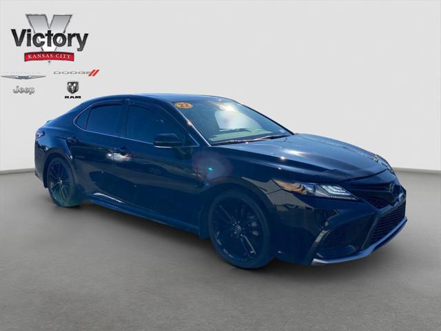 2022 Toyota Camry XSE Hybrid