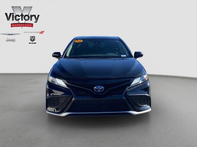 2022 Toyota Camry XSE Hybrid