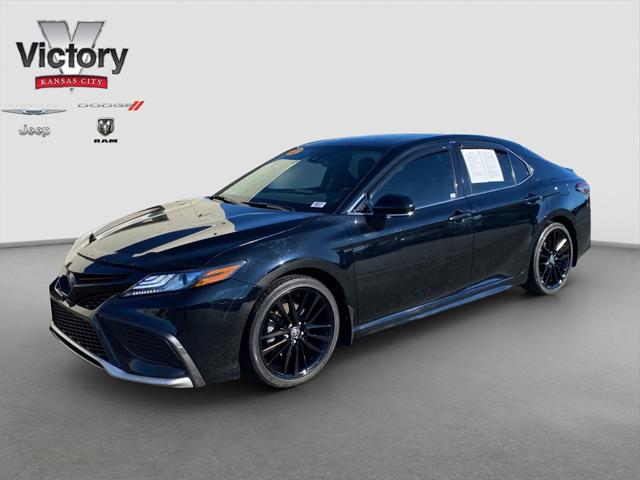 2022 Toyota Camry XSE Hybrid