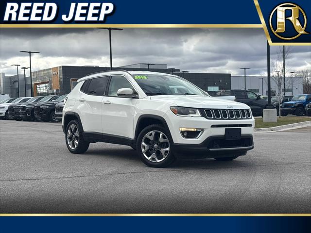 2018 Jeep Compass Limited FWD