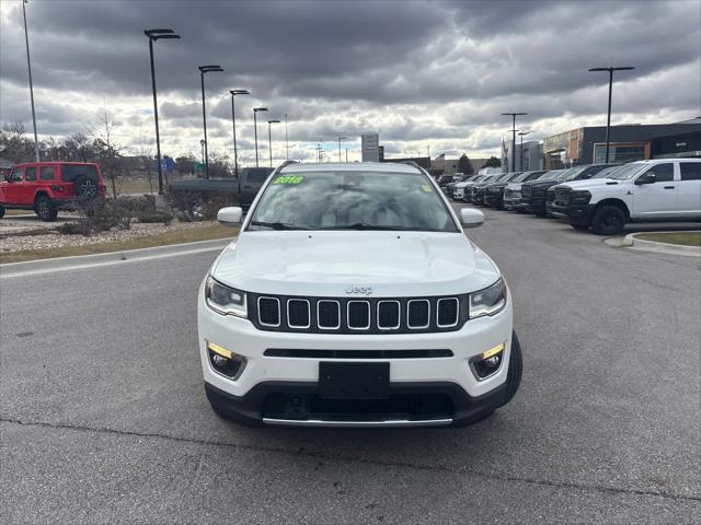 2018 Jeep Compass Limited FWD