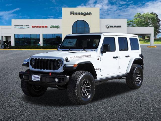 2026 Jeep Wrangler WRANGLER 4-DOOR RUBICON X