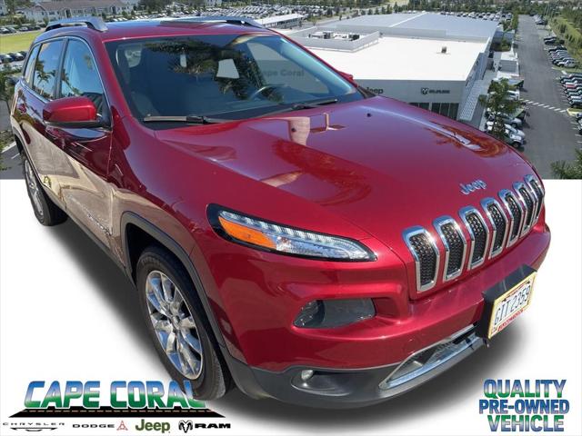 2015 Jeep Cherokee Limited