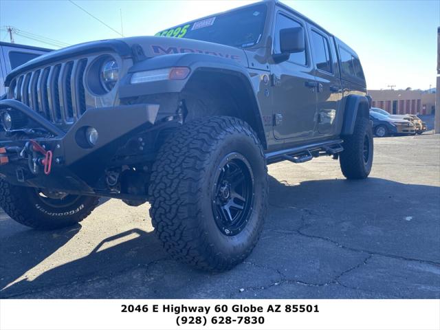2020 Jeep Gladiator Mojave 4X4 2020 Jeep Gladiator Mojave 4X4