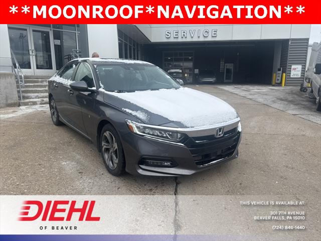 2018 Honda Accord EX-L