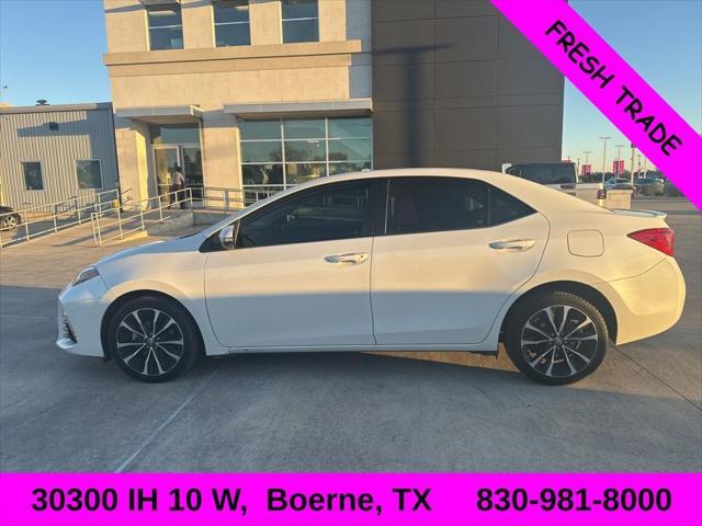 2019 Toyota Corolla XSE