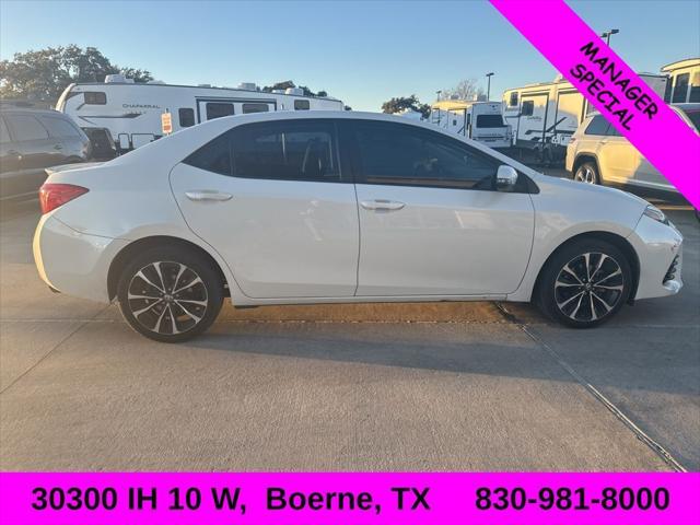 2019 Toyota Corolla XSE