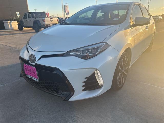 2019 Toyota Corolla XSE
