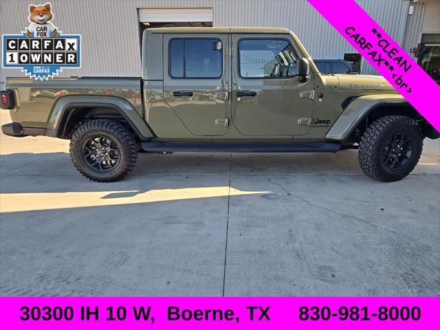 2025 Jeep Gladiator Texas Trail