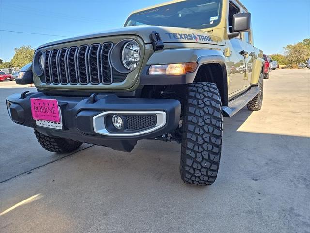 2025 Jeep Gladiator Texas Trail
