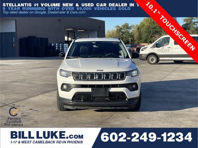 2022 Jeep Compass Latitude FWD