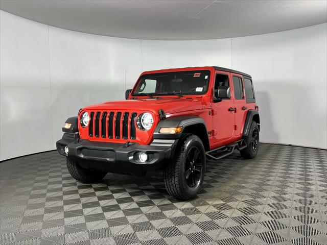2022 Jeep Wrangler Unlimited Sport Altitude 4x4