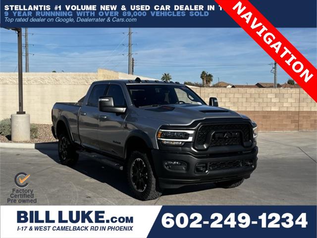 2023 RAM 2500 Power Wagon Rebel Crew Cab 4x4 64 Box
