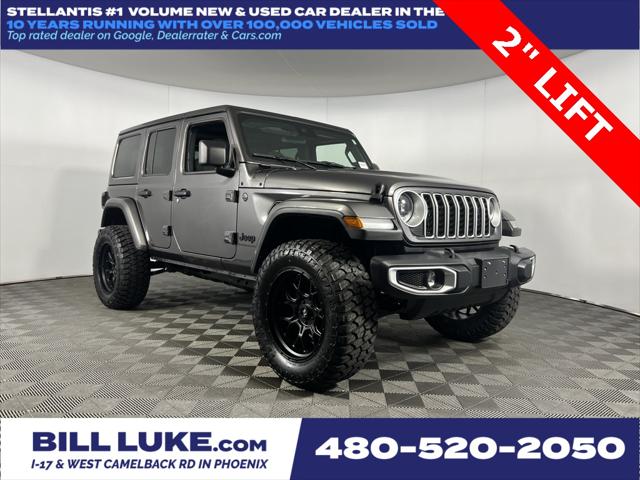2025 Jeep Wrangler 4-Door Sahara 4x4