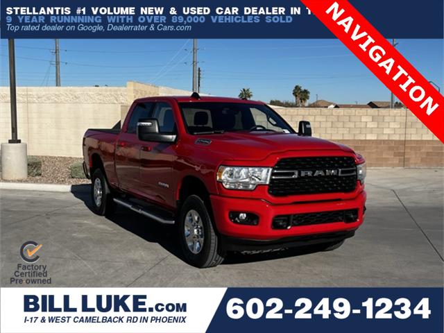 2024 RAM 2500 Big Horn Crew Cab 4x4 64 Box
