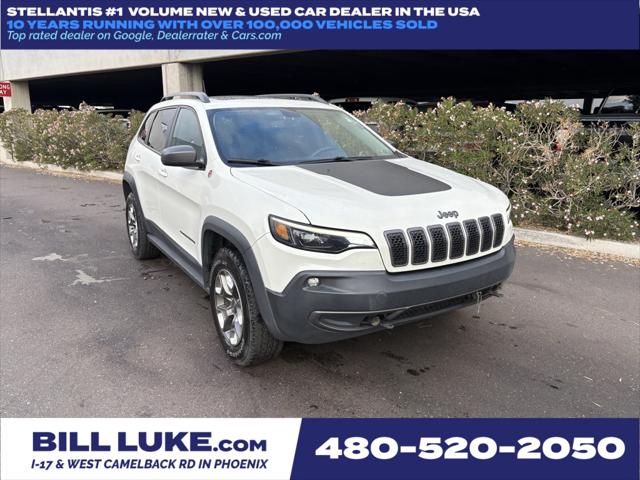 2019 Jeep Cherokee Trailhawk Elite 4x4 2019 Jeep Cherokee Trailhawk Elite 4x4