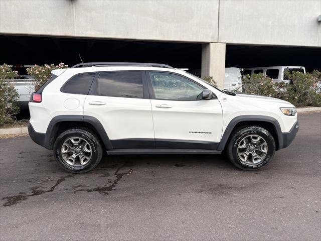 2019 Jeep Cherokee Trailhawk Elite 4x4 2019 Jeep Cherokee Trailhawk Elite 4x4