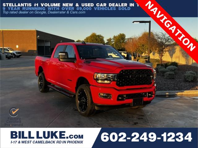 2024 RAM 2500 Big Horn Crew Cab 4x4 64 Box