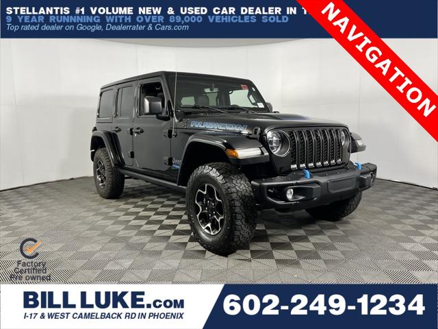 2022 Jeep Wrangler 4xe Unlimited Rubicon 4x4