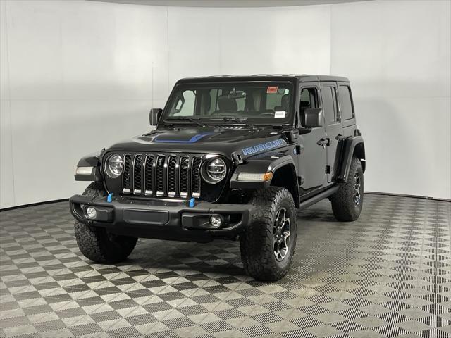 2022 Jeep Wrangler 4xe Unlimited Rubicon 4x4