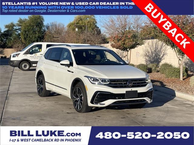 2022 Volkswagen Tiguan 2.0T SEL R-Line 2022 Volkswagen Tiguan 2.0T SEL R-Line