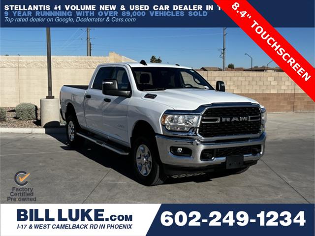 2024 RAM 2500 Big Horn Crew Cab 4x4 64 Box