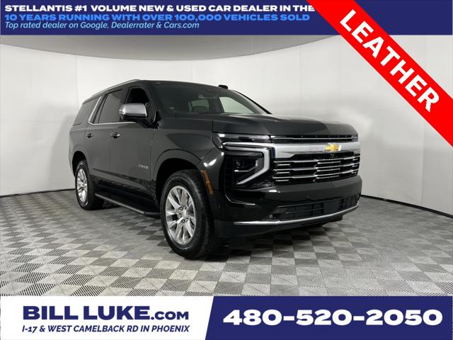 2025 Chevrolet Tahoe 4WD Premier