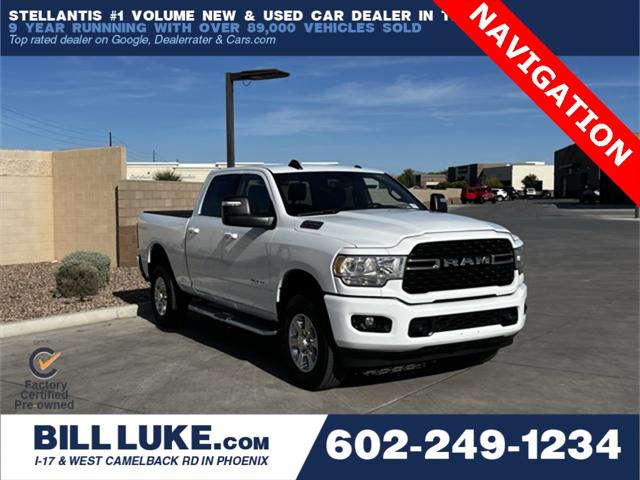 2024 RAM 2500 Big Horn Crew Cab 4x4 64 Box