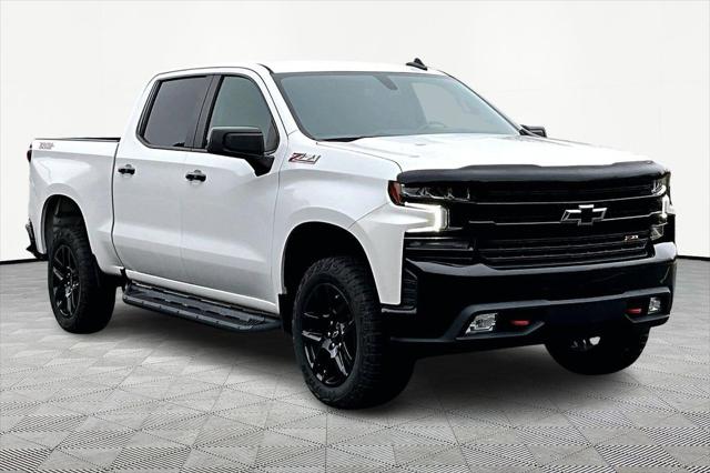 2021 Chevrolet Silverado 1500 4WD Crew Cab Short Bed LT Trail Boss