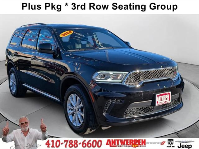 2024 Dodge Durango SXT Plus AWD 2024 Dodge Durango SXT Plus AWD