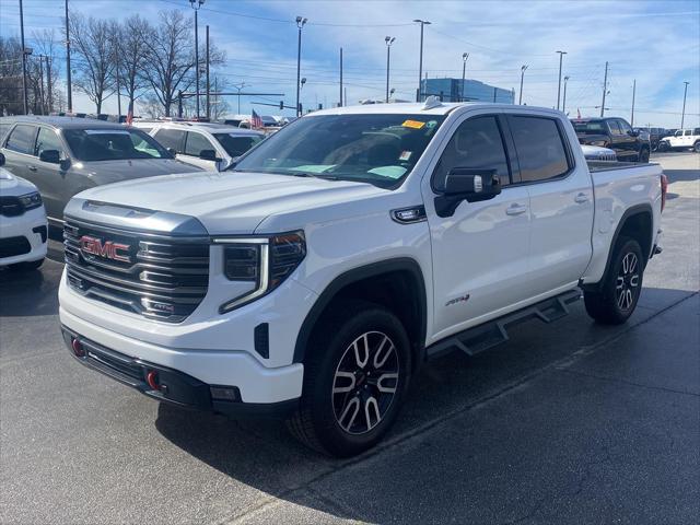 2022 GMC Sierra 1500 4WD Crew Cab Short Box AT4