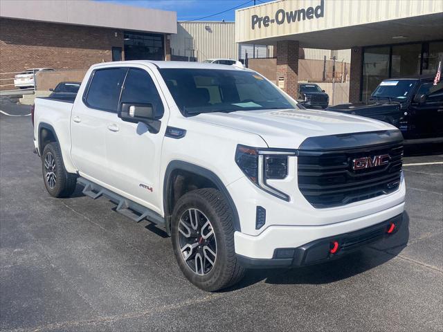 2022 GMC Sierra 1500 4WD Crew Cab Short Box AT4