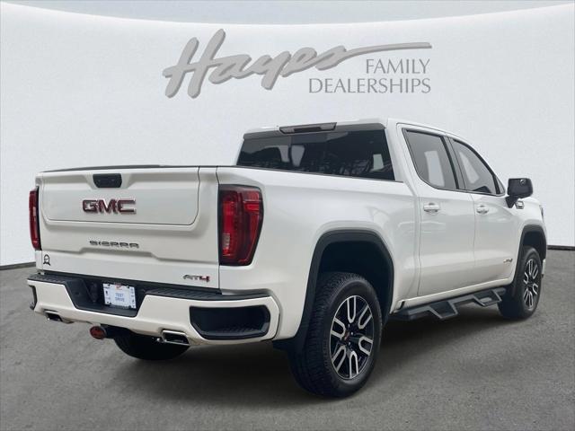 2022 GMC Sierra 1500 4WD Crew Cab Short Box AT4