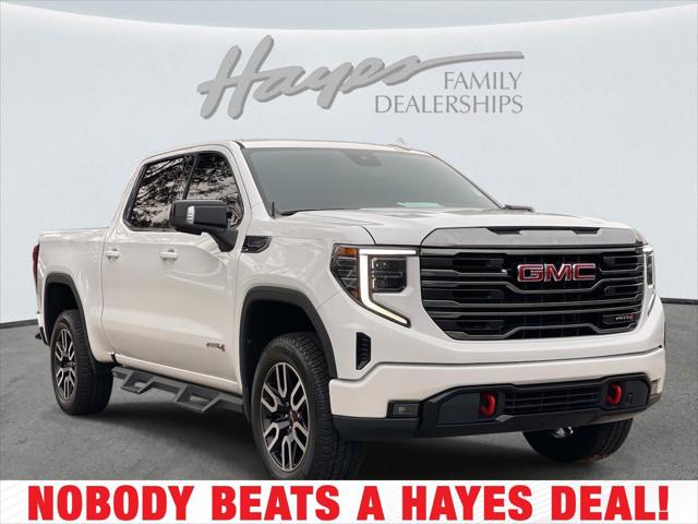 2022 GMC Sierra 1500 4WD Crew Cab Short Box AT4