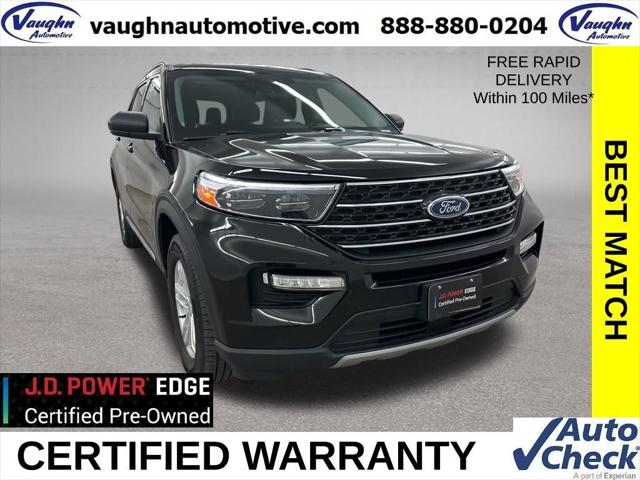 2022 Ford Explorer XLT 2022 Ford Explorer XLT