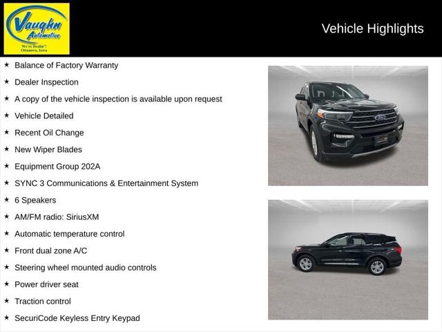 2022 Ford Explorer XLT 2022 Ford Explorer XLT