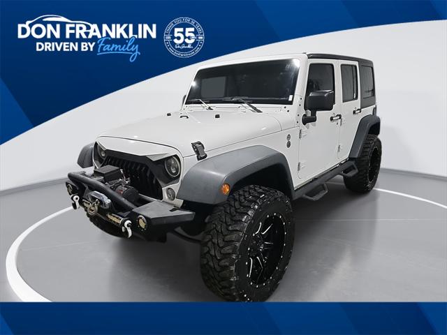 2017 Jeep Wrangler Unlimited Sport 4x4