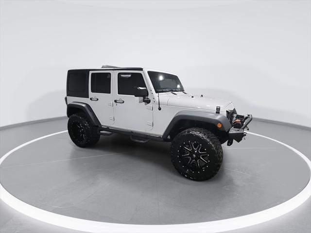 2017 Jeep Wrangler Unlimited Sport 4x4