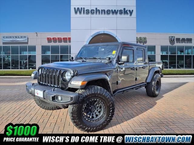 2023 Jeep Gladiator Willys 4x4