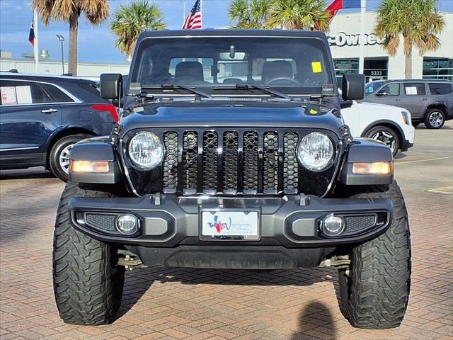 2023 Jeep Gladiator Willys 4x4