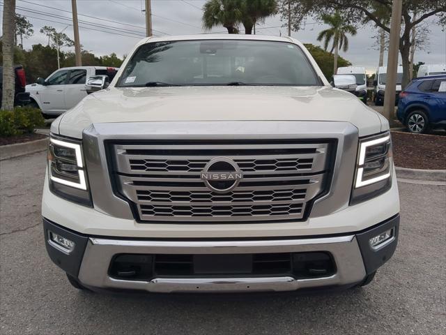 2024 Nissan TITAN Crew Cab Platinum Reserve 4x4