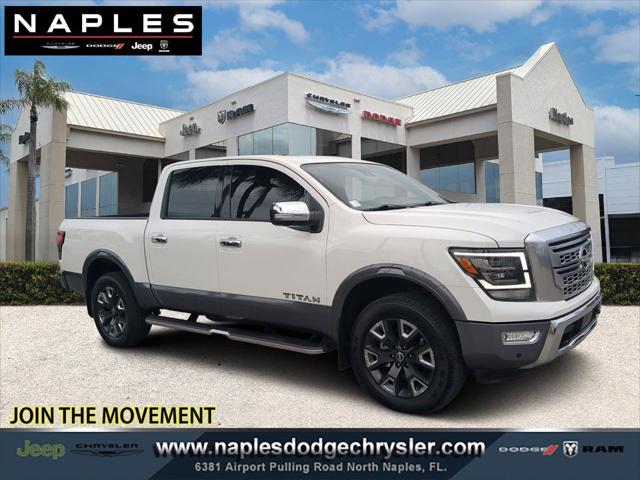 2024 Nissan TITAN Crew Cab Platinum Reserve 4x4