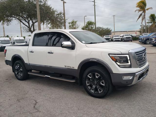2024 Nissan TITAN Crew Cab Platinum Reserve 4x4