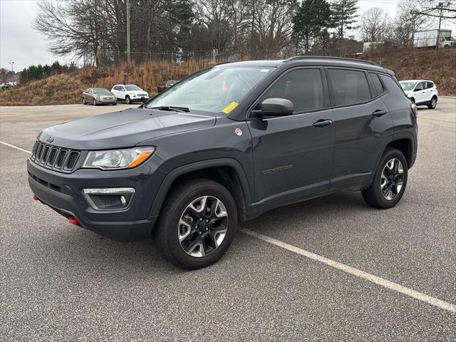 2018 Jeep Compass Trailhawk 4x4