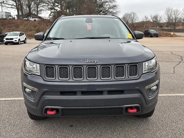 2018 Jeep Compass Trailhawk 4x4