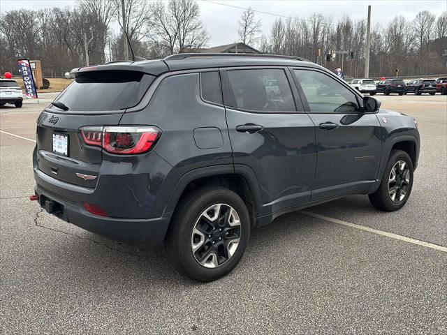 2018 Jeep Compass Trailhawk 4x4