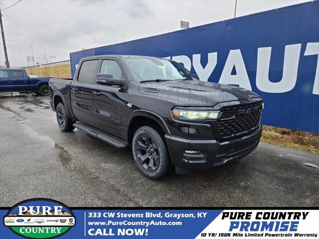 2026 RAM Ram 1500 RAM 1500 BIG HORN CREW CAB 4X4 57 BOX